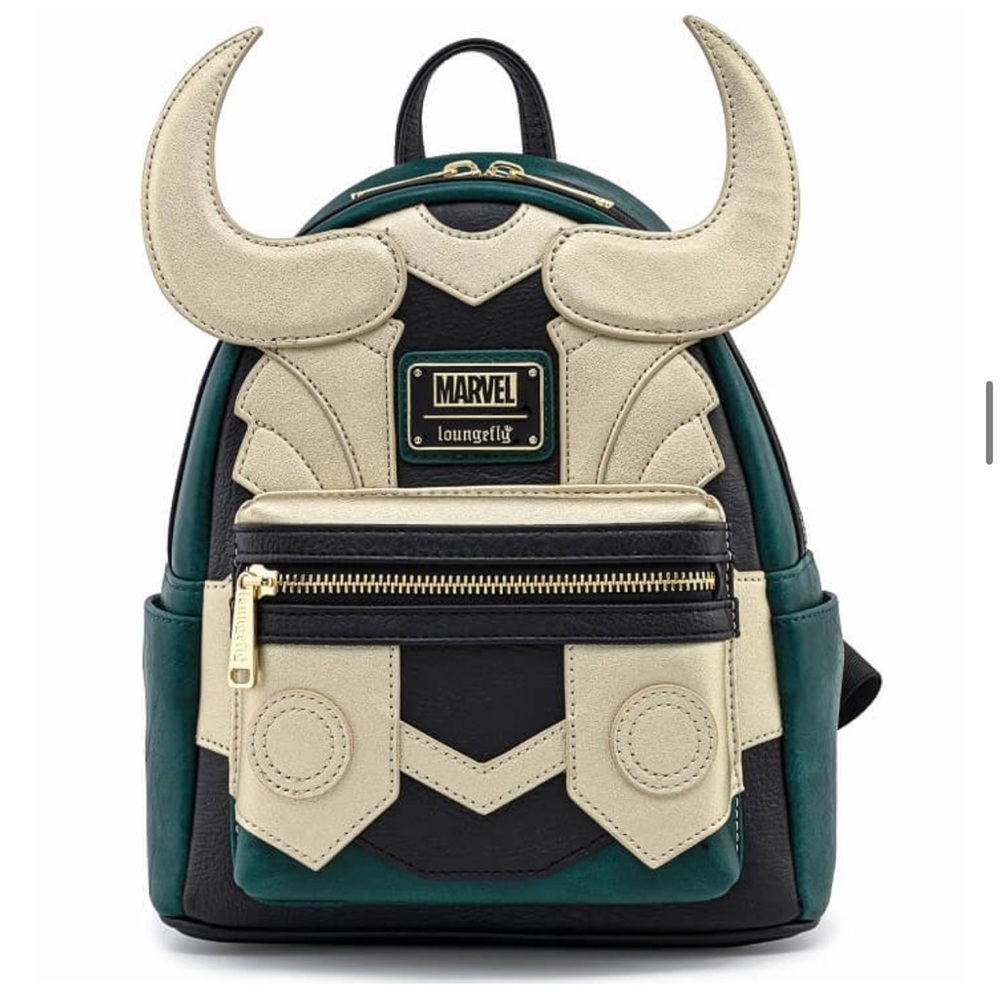 Loki Loungefly Backpack